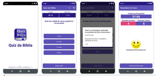 Quiz da Bíblia Sagrada: aprenda e divirta-se pelo celular