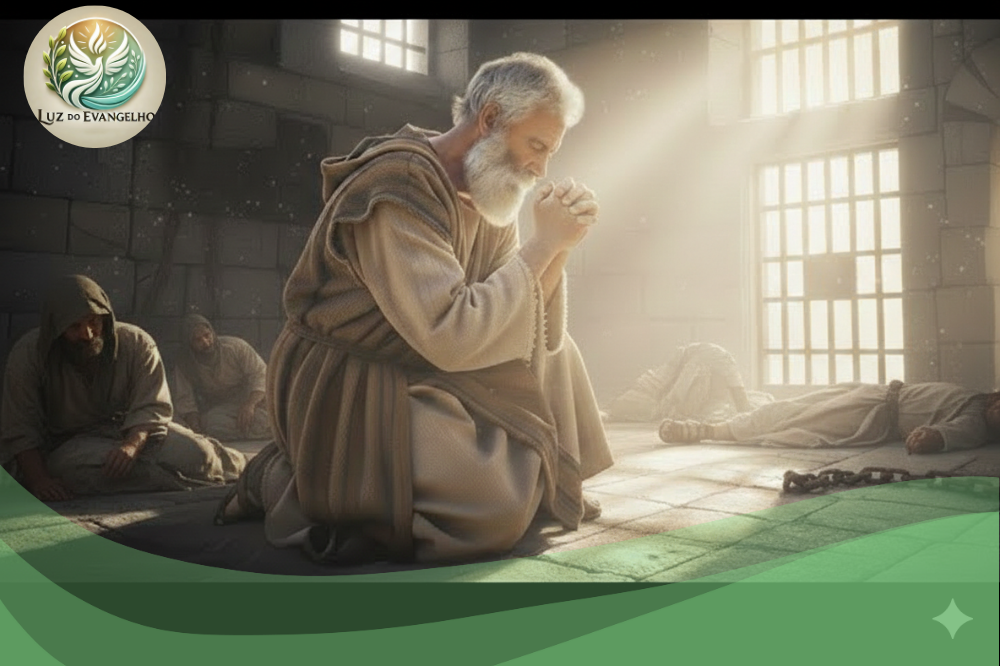 Atos 12: o poder da oração e a libertação milagrosa de Pedro